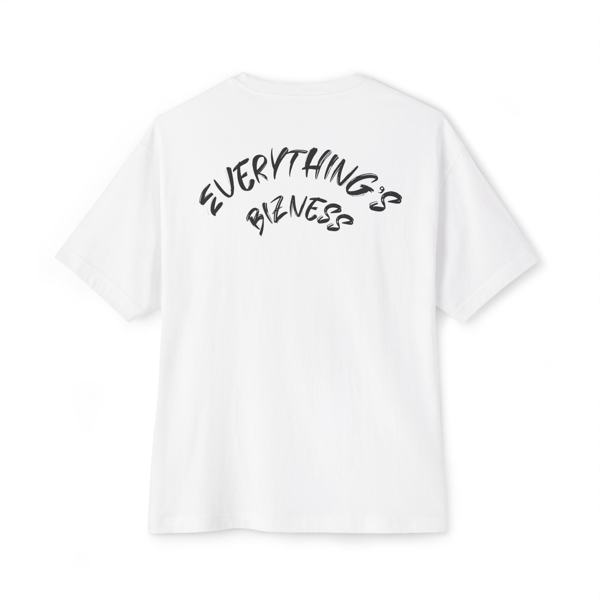 Chic Streetwear Tee, Oversized T-Shirt, Graphic Tee, Casual Clothing, Gift for Trendsetters