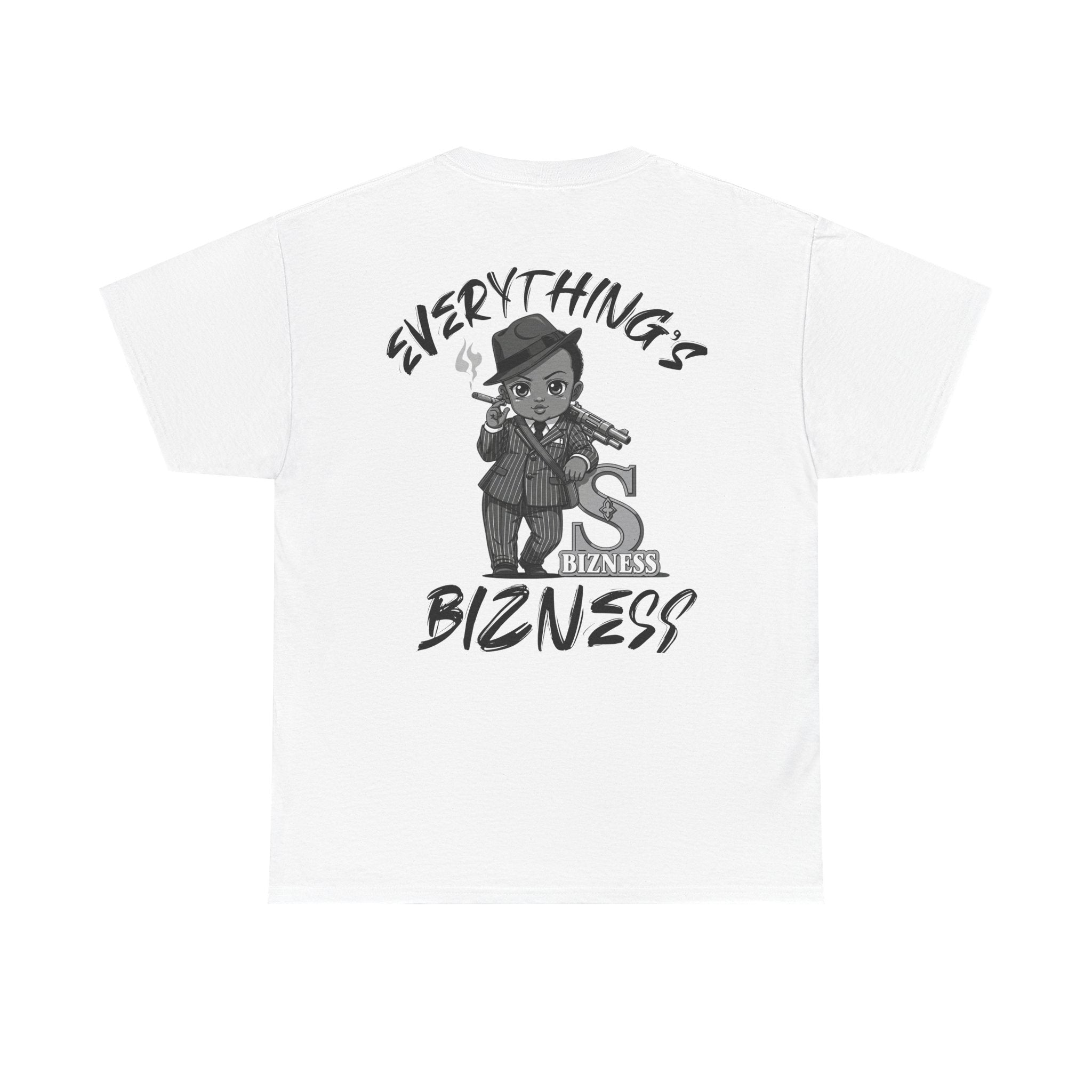 Unisex Heavy Cotton Tee with Motivational Quote, Perfect for Entrepreneurs, Casual Wear, Gifts, Everyday Comfort, Stylish Statement Tee
