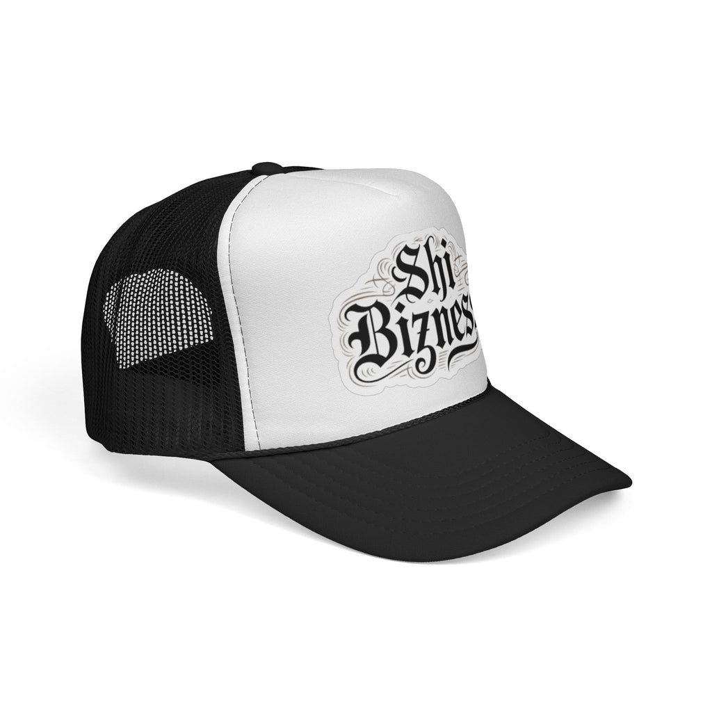 Shi Bizness Trucker Cap, Cool Hat for Entrepreneurs, Casual Street Style, Gift for Him, Summer Accessory