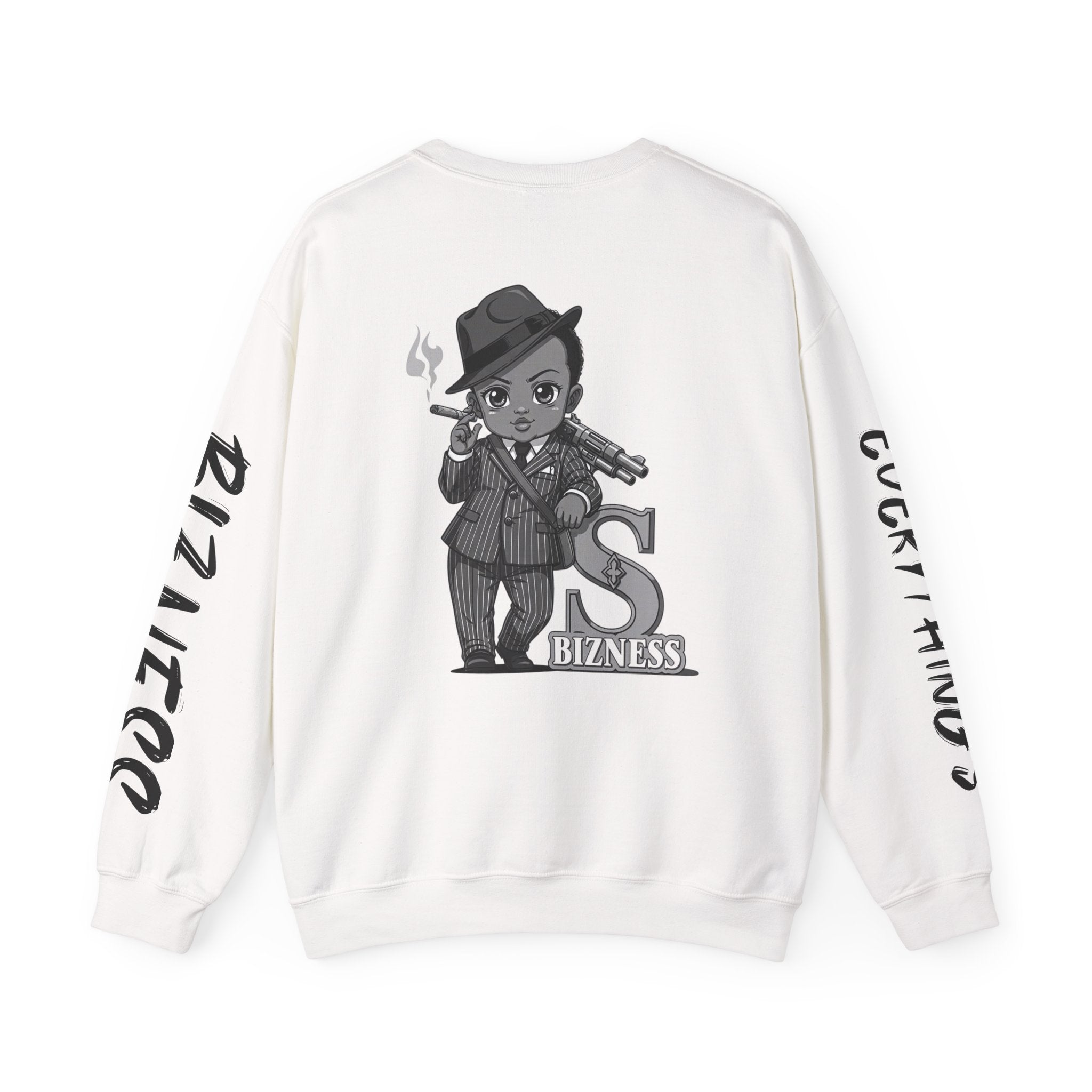 Stylish Unisex Heavy Blend™ Crewneck Sweatshirt, Cool Streetwear, Gift for Him/Her, Casual Outfit, Trendy Fashion