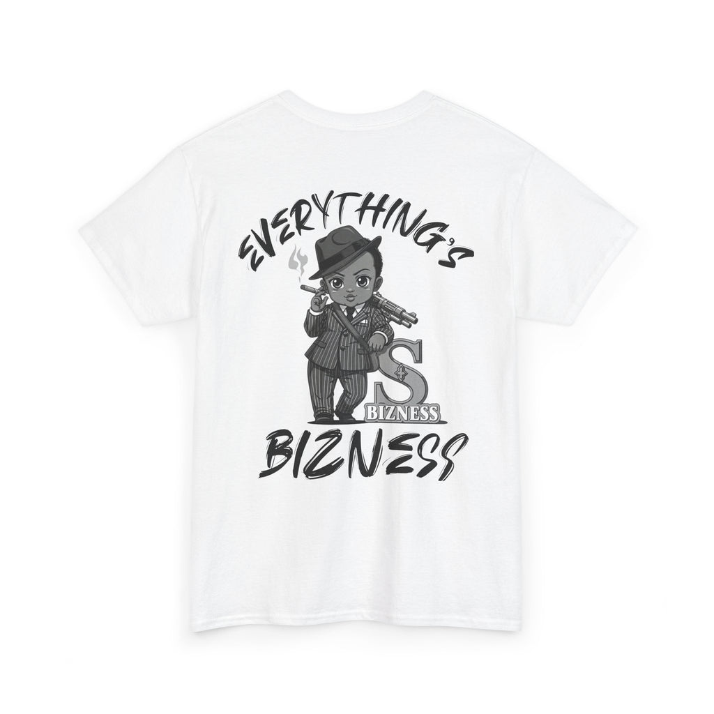 Unisex Heavy Cotton Tee with Motivational Quote, Perfect for Entrepreneurs, Casual Wear, Gifts, Everyday Comfort, Stylish Statement Tee