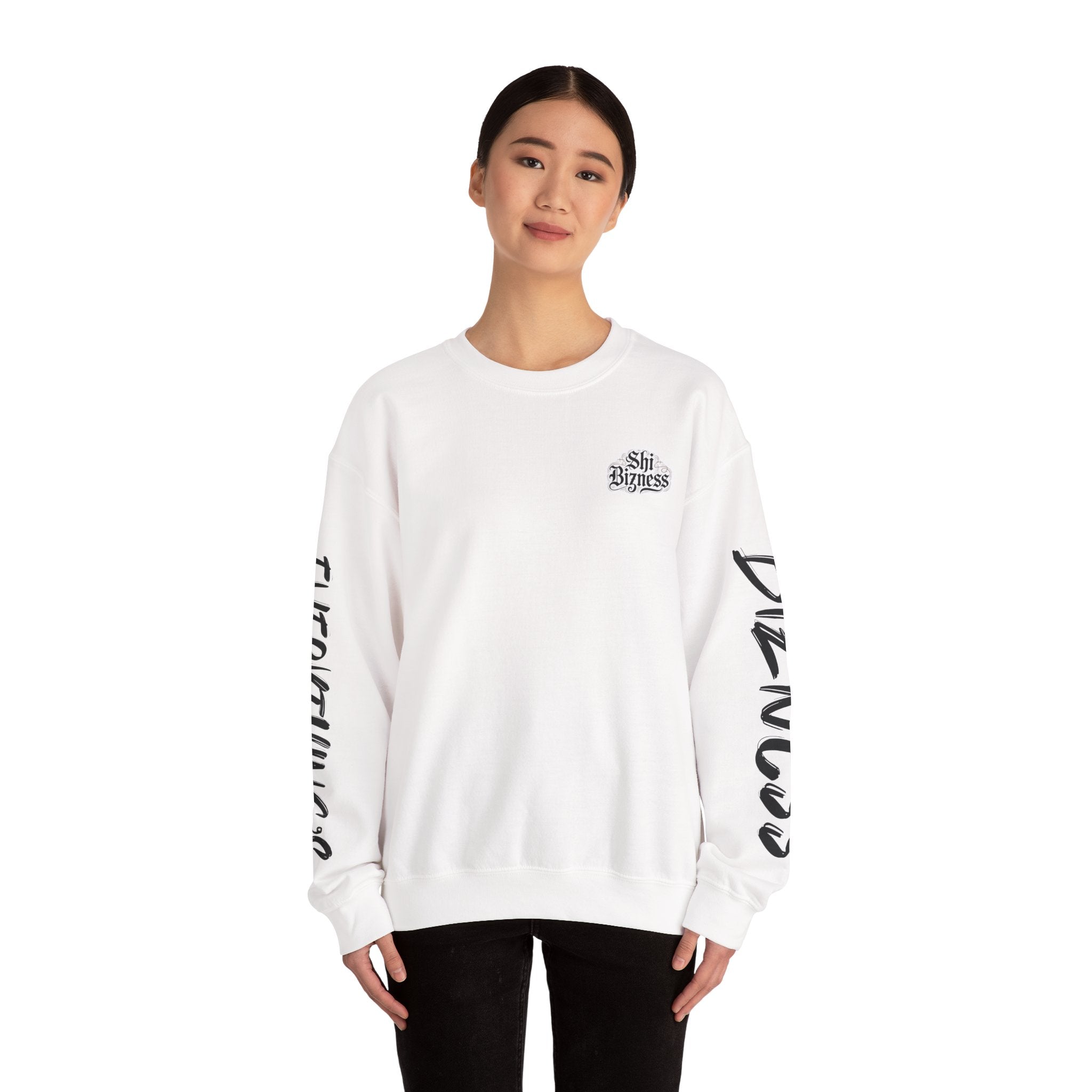 Stylish Unisex Heavy Blend™ Crewneck Sweatshirt, Cool Streetwear, Gift for Him/Her, Casual Outfit, Trendy Fashion