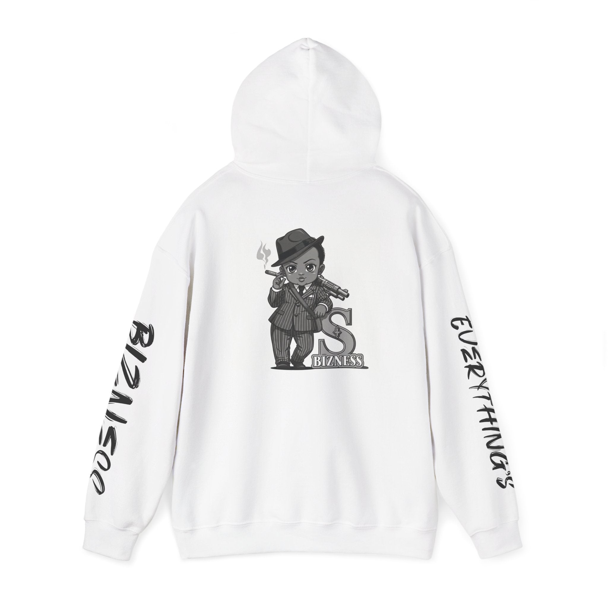 Shi Bizness Unisex Heavy Blend™ Hooded Sweatshirt - Stylish & Cozy Streetwear, Casual Fashion, Gift for Friends, Trendy Hoodie, [...]