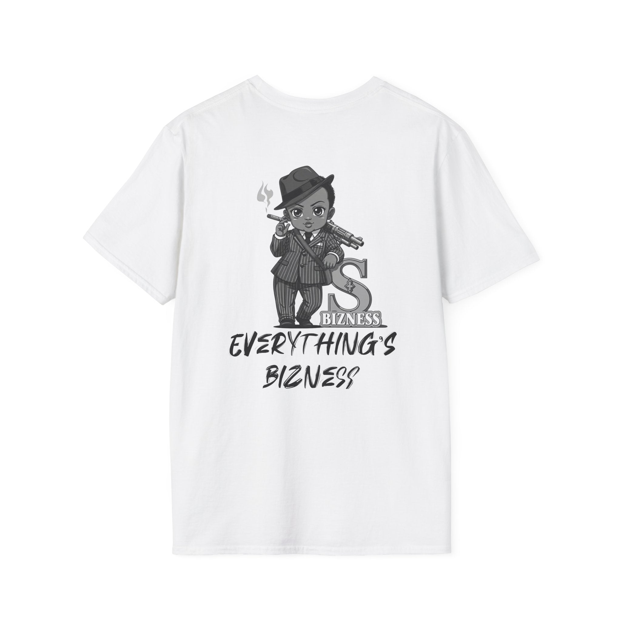 Ski Bizness Unisex T-Shirt | Fun Graphic Tee for Winter Sports Lovers, Skiing Enthusiasts, Casual Wear, Gift Idea