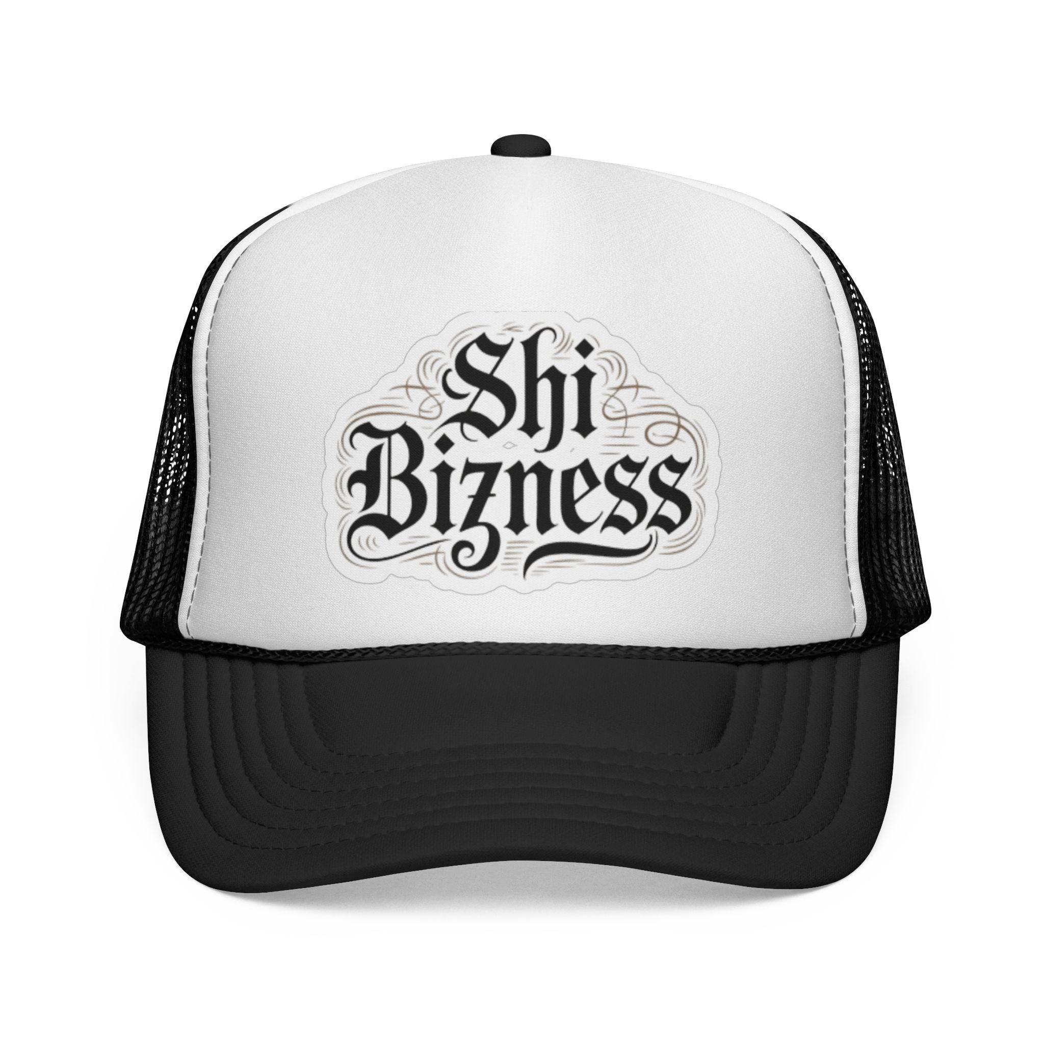 Shi Bizness Trucker Cap, Cool Hat for Entrepreneurs, Casual Street Style, Gift for Him, Summer Accessory