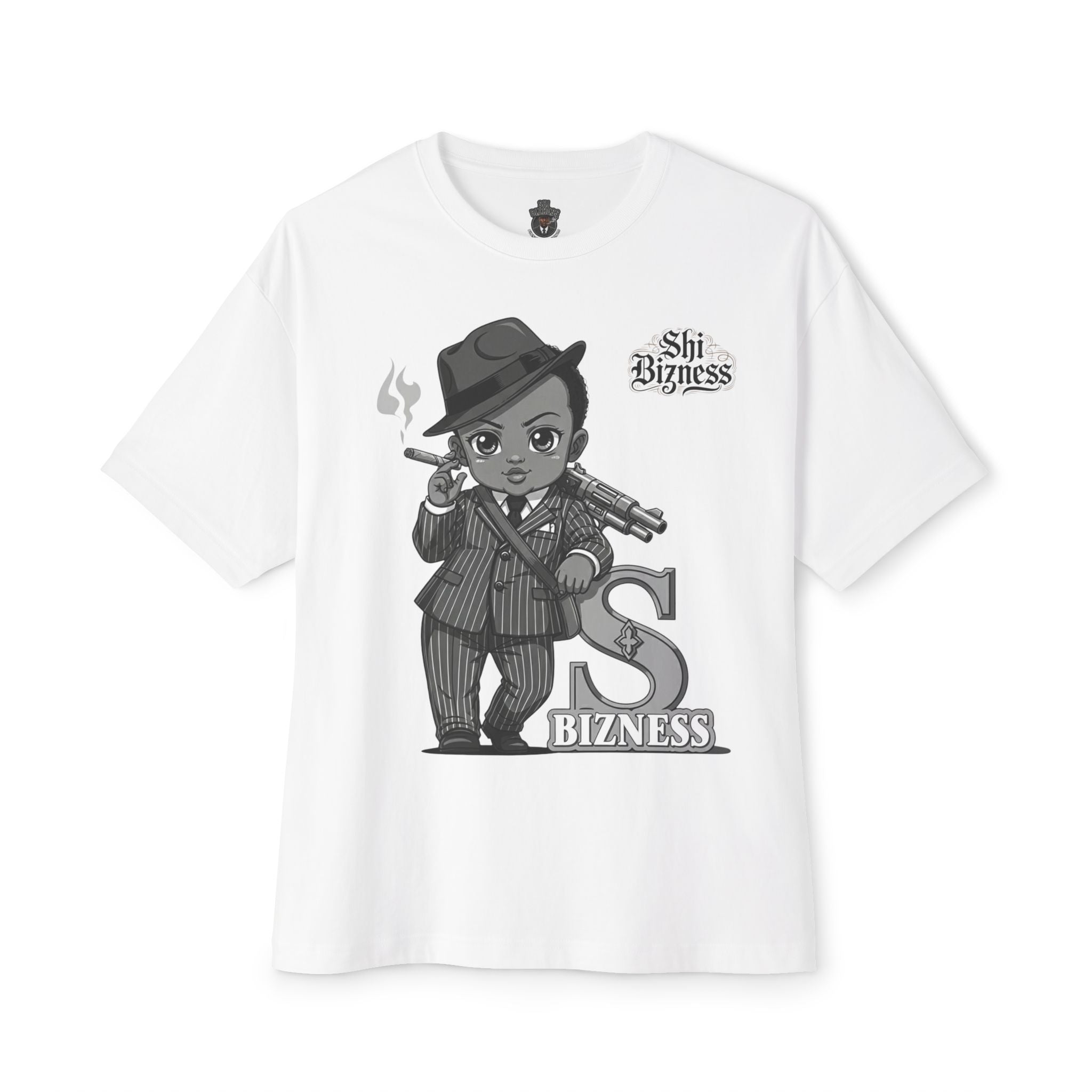 Chic Streetwear Tee, Oversized T-Shirt, Graphic Tee, Casual Clothing, Gift for Trendsetters