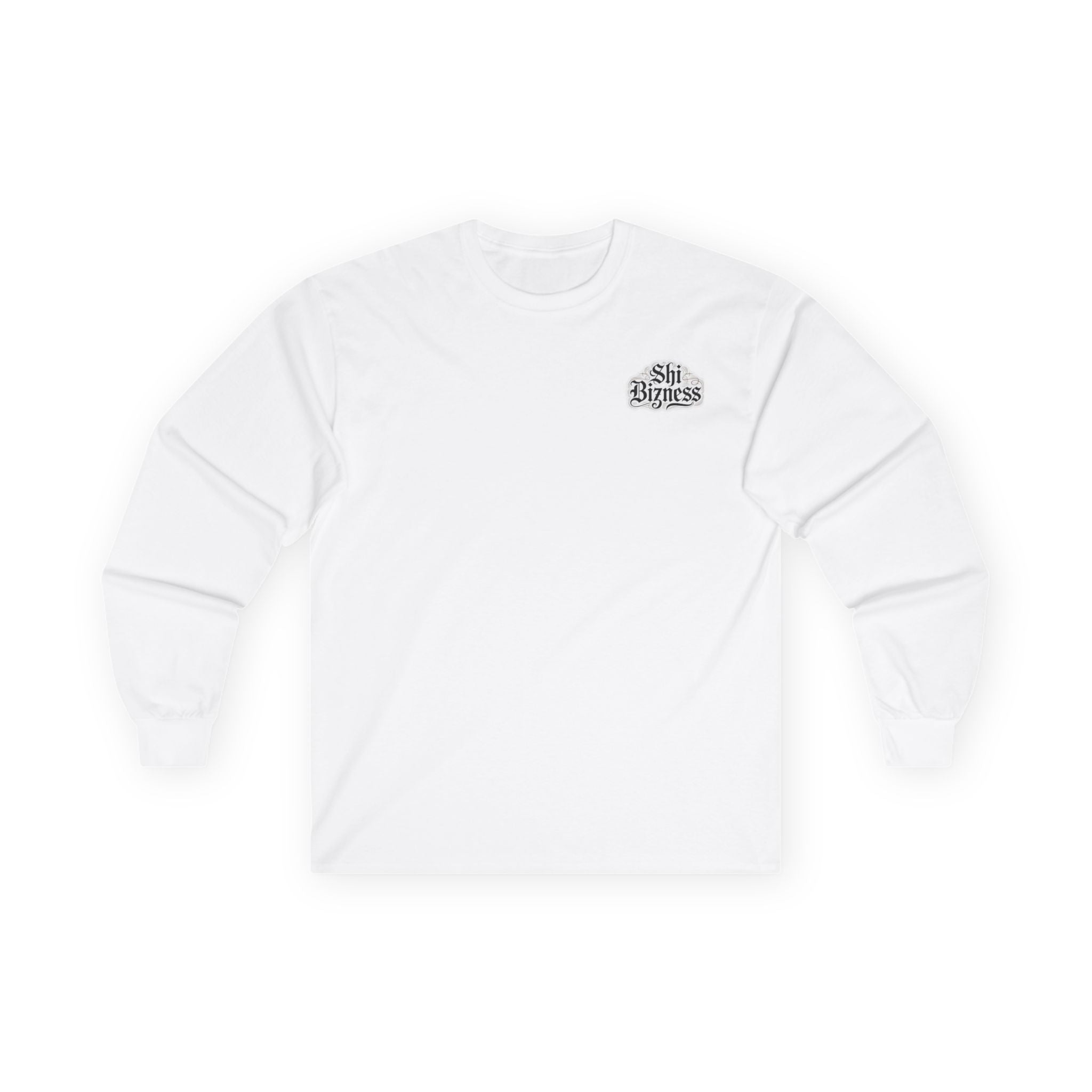 Unisex Long Sleeve Tee with Business Illustration - Perfect for Entrepreneurs, Casual Wear, Gifts, Business Events, and Parties
