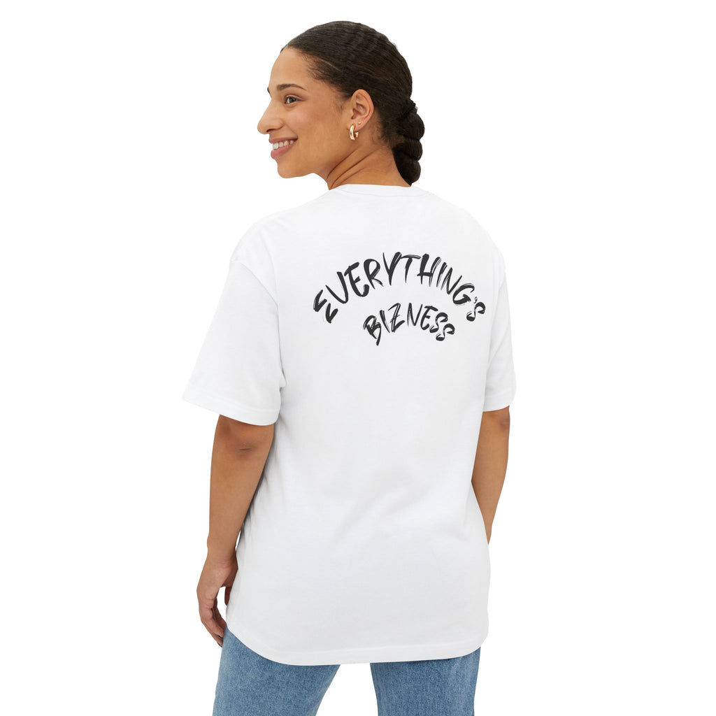 Chic Streetwear Tee, Oversized T-Shirt, Graphic Tee, Casual Clothing, Gift for Trendsetters