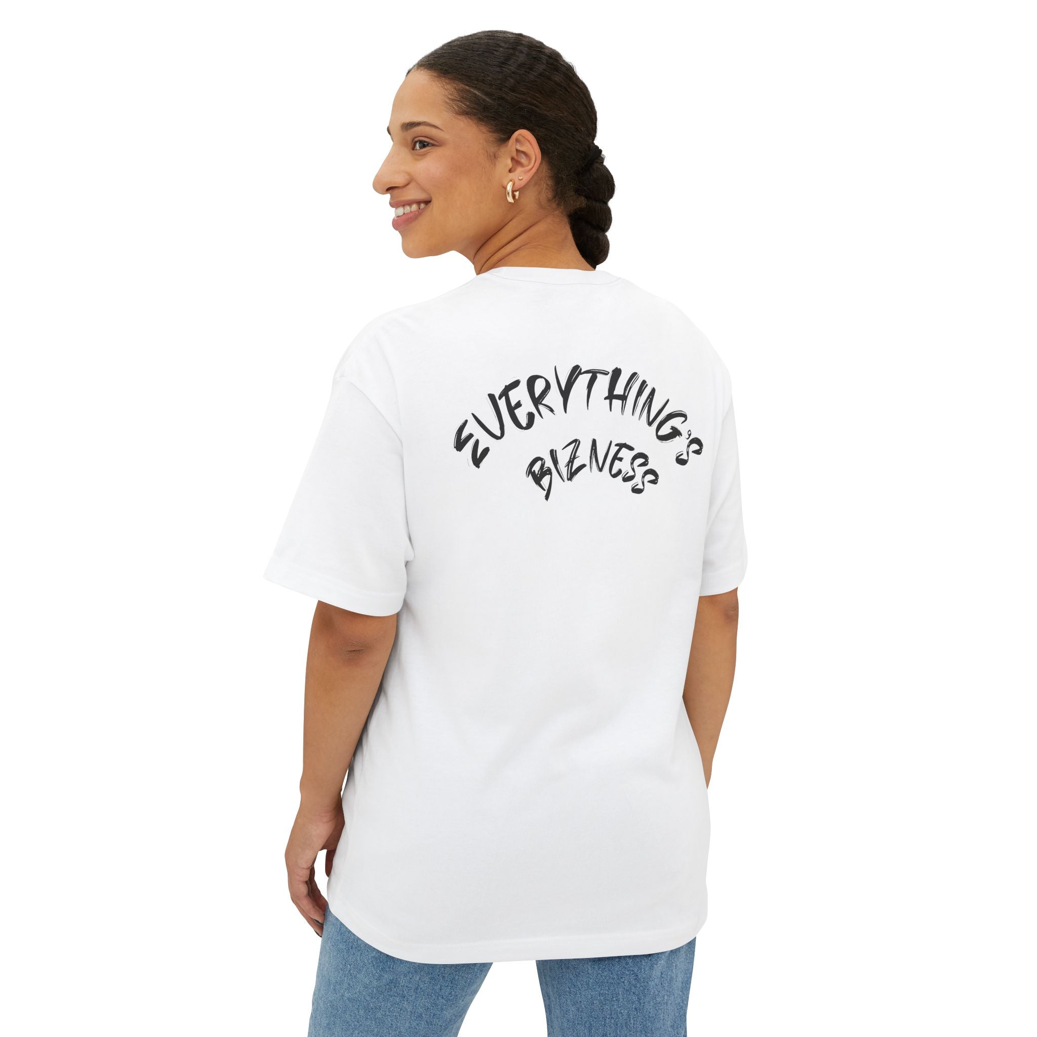 Chic Streetwear Tee, Oversized T-Shirt, Graphic Tee, Casual Clothing, Gift for Trendsetters