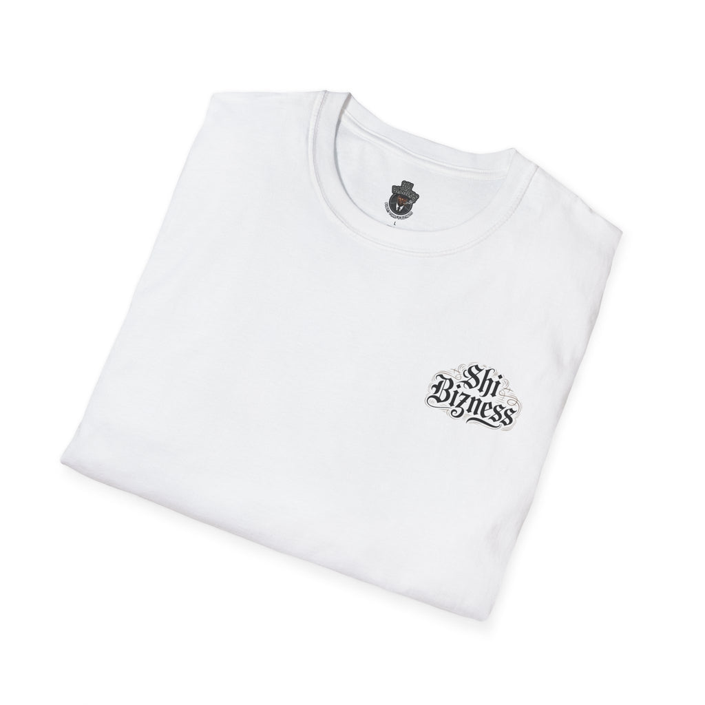 Ski Bizness Unisex T-Shirt | Fun Graphic Tee for Winter Sports Lovers, Skiing Enthusiasts, Casual Wear, Gift Idea