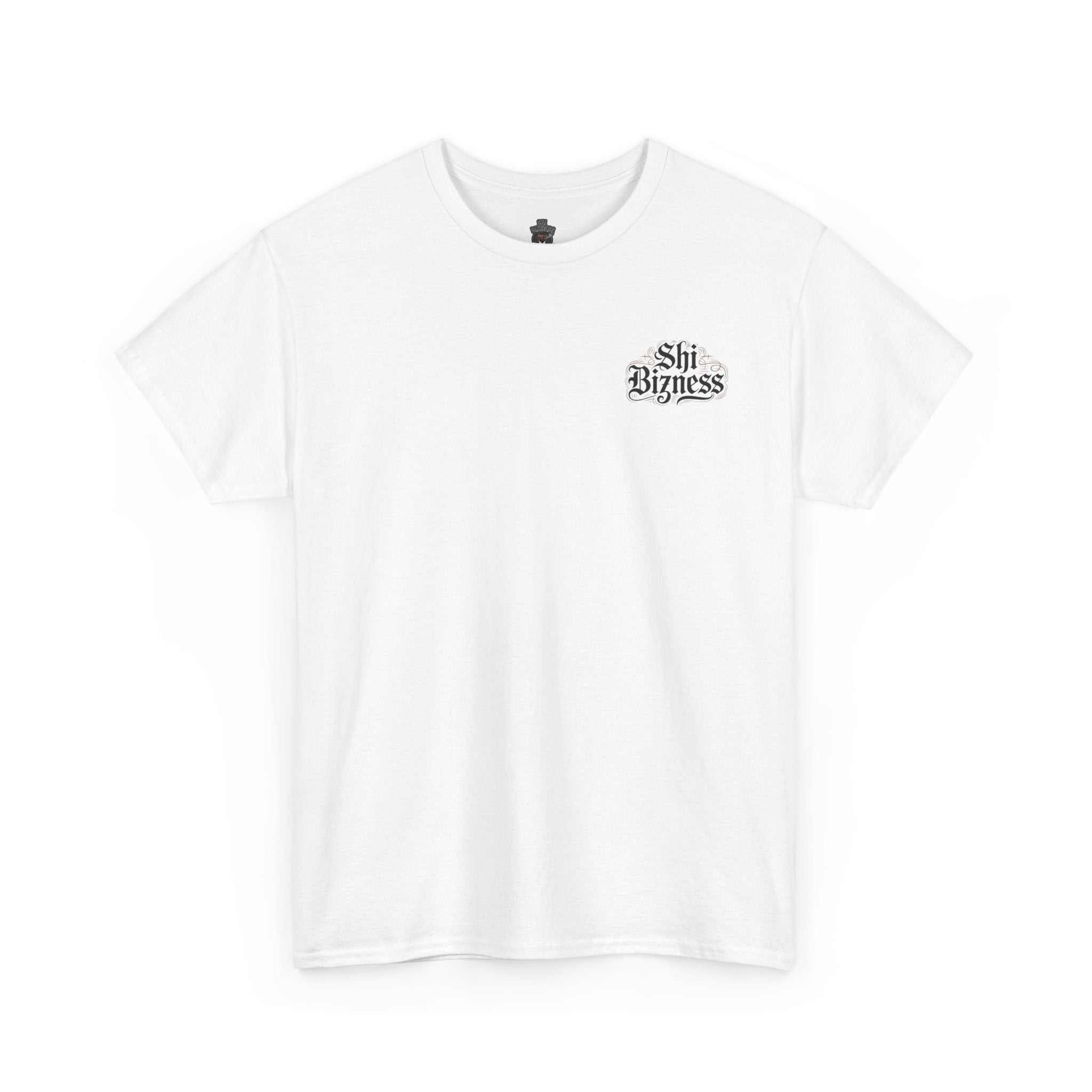 Unisex Heavy Cotton Tee with Motivational Quote, Perfect for Entrepreneurs, Casual Wear, Gifts, Everyday Comfort, Stylish Statement Tee